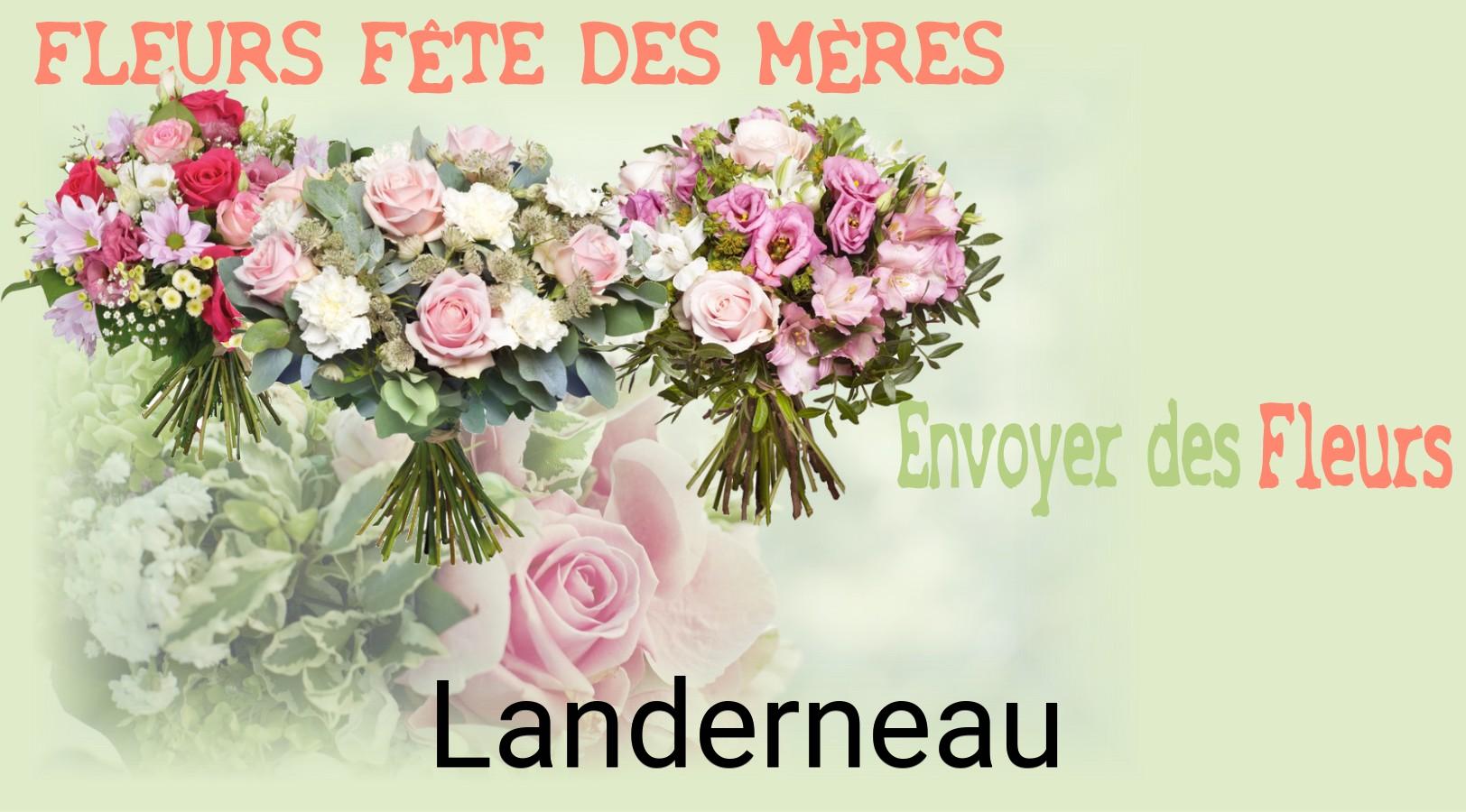 Bouquet de Fête des Mères livré à Landerneau